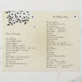  Vogelprogramma voor het weduwschap tussen de geve (Achterkant)