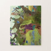 Vogelpuzzel Legpuzzel (Verticaal)