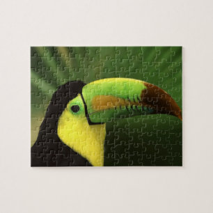 Vogelpuzzel van Toucan Legpuzzel