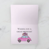  vogelretro-fiat 500 kaart (Binnen)