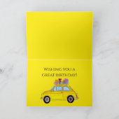  vogelretro-fiat 500 kaart (Binnen)