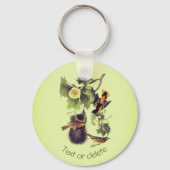  vogelrichtlijn op maat sleutelhanger (Achterkant)