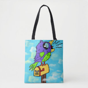 vogelroep draagtas