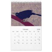 Vogels 2008 kalender (Feb 2026)