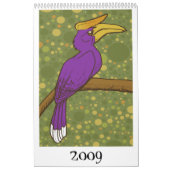 Vogels 2009 kalender (Hoes)