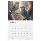  Vogels 2024 Kalender (Jan 2027)
