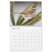 Vogels 2026 kalender (Mar 2026)