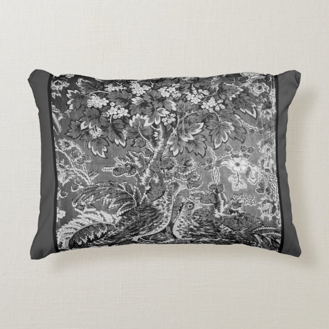  vogels accent kussen (Voorkant)