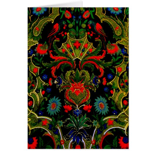 Vogels Amour ~ Kaart (Voorkant)