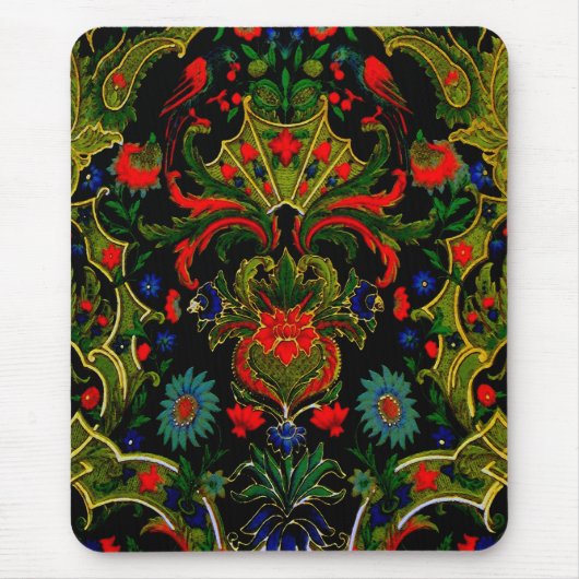 Vogels Amour ~ Mousepad Muismat (Voorkant)