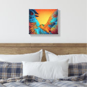 Vogels Art Wall Decor Canvas Prints (Insitu (Slaapkamer))