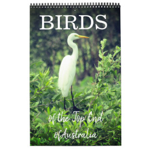 vogels australië top end 2027 kalender