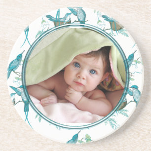 Vogels Baby Foto Onderzetters