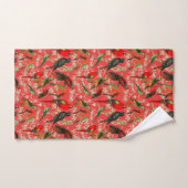 vogels bad handdoek (Handdoek)