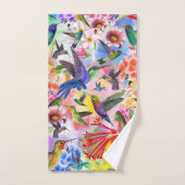 Vogels Bad Handdoek (Handdoek)