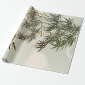 Vogels Bamboe Aziatisch Japans  Cadeaupapier (Uitgerold)