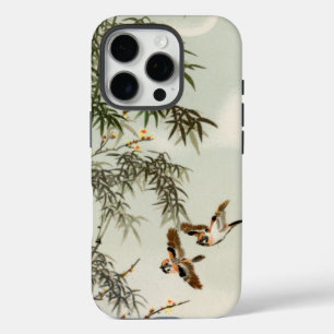 Vogels Bamboe Aziatisch Japans  iPhone 16 Pro Hoesje