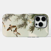 Vogels Bamboe Aziatisch Japans Case-Mate iPhone Case (Achterkant (horizontaal))