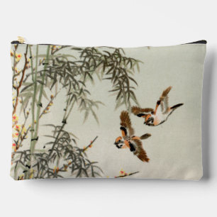 Vogels Bamboe Aziatisch Japans  Etui