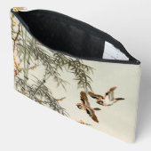 Vogels Bamboe Aziatisch Japans  Etui (Open)