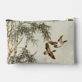 Vogels Bamboe Aziatisch Japans Etui (Achterkant)