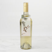 Vogels Bamboe Aziatisch Japans  Flessenhanger (Op fles)