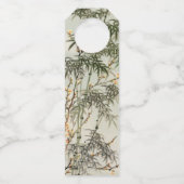 Vogels Bamboe Aziatisch Japans  Flessenhanger (Achterkant)