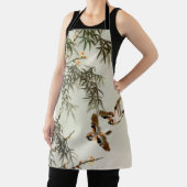 Vogels Bamboe Aziatisch Japans Schort (Insitu)