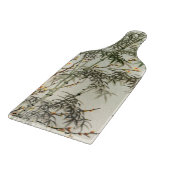 Vogels Bamboe Aziatisch Japans Snijplank (Hoek)