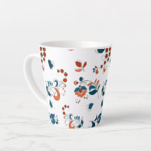 Vogels & bessen in Russische stijl