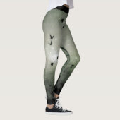 Vogels bij Twilight Leggings (Rechts)