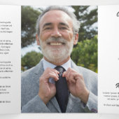 Vogels bij zonsopgang 2 Foto Begrafenis Drieluik Programma (Binnenkant midden)