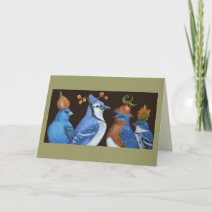 Vogels blauw op de Oranje nachtkaart van het Pet Kaart