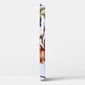 Vogels & Bloemen: Tropisch  patroon. Case-Mate iPhone Case (Achterkant / Links)