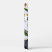 Vogels & Bloemen: Tropisch  patroon. Case-Mate iPhone Case (Achterkant / Rechts)