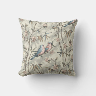  Vogels & Bloesems Sierkussen