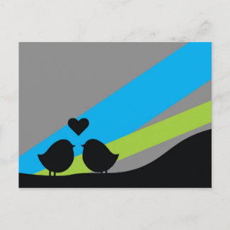 Vogels - Briefkaart