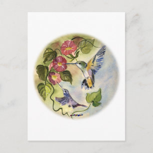 Vogels Briefkaart