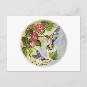 Vogels Briefkaart