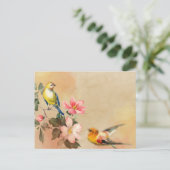  Vogels Briefkaart (Staand voorkant)