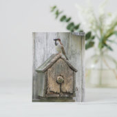 vogels briefkaart (Staand voorkant)