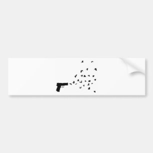 vogels bumpersticker