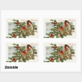  Vogels Cadeau Label (Vel)