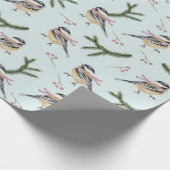 vogels cadeaupapier (Hoek)