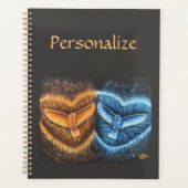 Vogels die samen vliegen- planner (Voorkant)