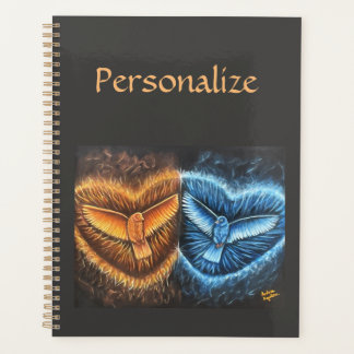 Vogels die samen vliegen- planner