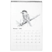 vogels: een kalender (Feb 2026)