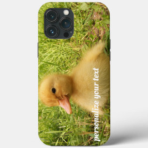 vogels, eenden, eenden, geel, natuur, schattig, ba iPhone 13 pro max hoesje
