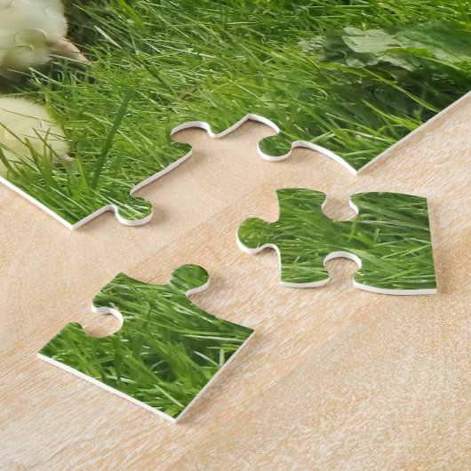 vogels, eenden, eenden, geel, natuur, schattig, ba legpuzzel (Zijkant)