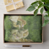 vogels, eenden, eenden, geel, natuur, schattig, ba tissuepapier (Geschenk)